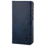 Husa flip cover Bizon Pocket compatibila cu Vivo X300 Ultra, Navy Blue 4 - lerato.ro