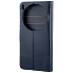 Husa flip cover Bizon Pocket compatibila cu Vivo X300 Ultra, Navy Blue 5 - lerato.ro