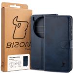 Husa flip cover Bizon Pocket compatibila cu Vivo X300 Ultra, Navy Blue 7 - lerato.ro