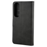 Husa flip cover Bizon Pocket compatibila cu Vivo V70 FE 5G, Negru 5 - lerato.ro
