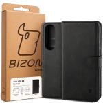 Husa flip cover Bizon Pocket compatibila cu Vivo V70 FE 5G, Negru 7 - lerato.ro