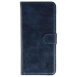 Husa flip cover Bizon Pocket compatibila cu Vivo V70 FE 5G, Navy Blue 2 - lerato.ro