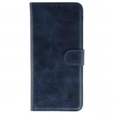 Husa flip cover Bizon Pocket compatibila cu Vivo V70 FE 5G, Navy Blue