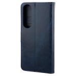 Husa flip cover Bizon Pocket compatibila cu Vivo V70 FE 5G, Navy Blue 5 - lerato.ro