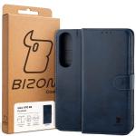 Husa flip cover Bizon Pocket compatibila cu Vivo V70 FE 5G, Navy Blue 7 - lerato.ro