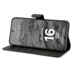 Husa flip cover Bizon Pocket compatibila cu Realme 16 5G, Negru 6 - lerato.ro