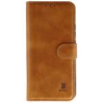 Husa flip cover Bizon Pocket compatibila cu Realme 16 5G, Maro 2 - lerato.ro