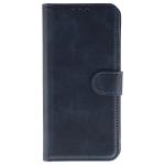 Husa flip cover Bizon Pocket compatibila cu Realme 16 5G, Navy Blue 2 - lerato.ro