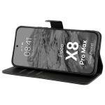 Husa flip cover Bizon Pocket compatibila cu Xiaomi Poco X8 Pro Max, Negru 6 - lerato.ro