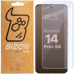 Folie sticla hibrid Bizon Glass Mule Duo compatibila cu Realme 14 Pro Plus 5G, Transparent 2 - lerato.ro