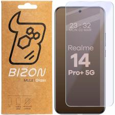 Folie sticla hibrid Bizon Glass Mule Duo compatibila cu Realme 14 Pro Plus 5G, Transparent