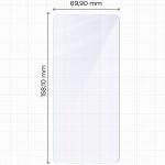Folie sticla hibrid Bizon Glass Mule compatibila cu Realme 14 5G, Transparent 3 - lerato.ro