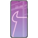 Folie sticla hibrid Bizon Glass Mule compatibila cu Xiaomi Poco F7 Pro, Transparent 4 - lerato.ro