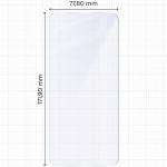 Folie sticla hibrid Bizon Glass Mule compatibila cu Xiaomi Poco M7 5G, Transparent 3 - lerato.ro