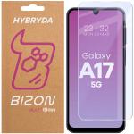 Folie sticla hibrid Bizon Glass Mule compatibila cu Samsung Galaxy A17 5G, Transparent 2 - lerato.ro