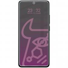 Folie sticla hibrid Bizon Glass Mule Shadow Privacy compatibila cu Xiaomi Poco X7 Pro 5G, Transparent