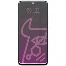 Folie sticla hibrid Bizon Glass Mule Shadow Privacy compatibila cu Xiaomi Poco M7 Pro 5G, Transparent