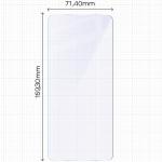 Set 2 folii sticla hibrid Bizon Glass Mule Duo compatibile cu Xiaomi Poco M7 Pro 5G, Transparent 3 - lerato.ro