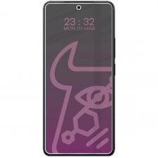 Folie sticla hibrid Bizon Glass Mule Shadow Privacy compatibila cu Xiaomi Poco F7 Ultra, Transparent