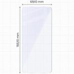 Set 2 folii sticla hibrid Bizon Glass Mule Duo compatibile cu Xiaomi Poco F7 Ultra, Transparent 3 - lerato.ro