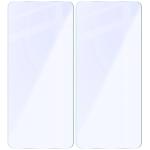 Set 2 folii sticla hibrid Bizon Glass Mule Duo compatibile cu Xiaomi Poco F7 Ultra, Transparent 5 - lerato.ro