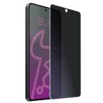 Folie sticla hibrid Bizon Glass Mule Shadow Privacy compatibila cu Xiaomi Poco F7 Pro, Transparent 6 - lerato.ro