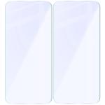 Set 2 folii sticla hibrid Bizon Glass Mule Duo compatibile cu Xiaomi Poco F7 Pro, Transparent 5 - lerato.ro