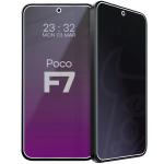 Folie sticla hibrid Bizon Glass Mule Shadow Privacy compatibila cu Xiaomi Poco F7, Transparent 4 - lerato.ro