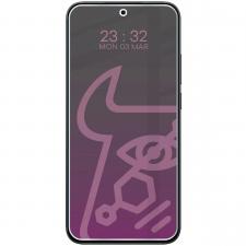 Folie sticla hibrid Bizon Glass Mule Shadow Privacy compatibila cu Xiaomi Poco F7, Transparent