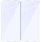 Set 2 folii sticla hibrid Bizon Glass Mule Duo compatibile cu Xiaomi Poco F7, Transparent 5 - lerato.ro