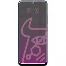 Folie sticla hibrid Bizon Glass Mule Shadow Privacy compatibila cu Xiaomi Poco M7 5G, Transparent