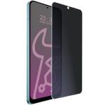 Folie sticla hibrid Bizon Glass Mule Shadow Privacy compatibila cu Xiaomi Poco M7 5G, Transparent 6 - lerato.ro
