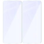 Set 2 folii sticla hibrid Bizon Glass Mule Duo compatibile cu Xiaomi Poco M7 5G, Transparent 5 - lerato.ro