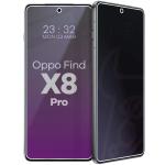 Folie sticla hibrid Bizon Glass Mule Shadow Privacy compatibila cu Oppo Find X8 Pro, Transparent 4 - lerato.ro