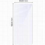Set 2 folii sticla hibrid Bizon Glass Mule Duo compatibile cu Realme 14 5G, Transparent 3 - lerato.ro