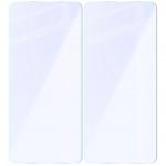 Set 2 folii sticla hibrid Bizon Glass Mule Duo compatibile cu Realme 14 5G, Transparent 5 - lerato.ro