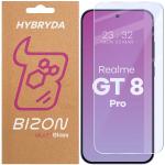 Folie sticla hibrid Bizon Glass Mule compatibila cu Realme GT 8 Pro, Transparent 2 - lerato.ro