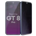 Folie sticla hibrid Bizon Glass Mule Shadow Privacy compatibila cu Realme GT 8 Pro, Transparent 4 - lerato.ro