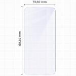 Set 2 folii sticla hibrid Bizon Glass Mule Duo compatibile cu Realme GT 8 Pro, Transparent 3 - lerato.ro