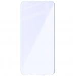 Folie sticla hibrid Bizon Glass Mule compatibila cu Vivo X300, Transparent 5 - lerato.ro