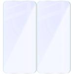 Set 2 folii sticla hibrid Bizon Glass Mule Duo compatibile cu Vivo X300, Transparent 5 - lerato.ro