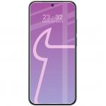 Folie sticla hibrid Bizon Glass Mule compatibila cu Vivo X300 Pro, Transparent 4 - lerato.ro