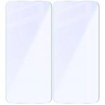Set 2 folii sticla hibrid Bizon Glass Mule Duo compatibile cu Vivo X300 Pro, Transparent 5 - lerato.ro