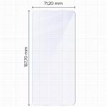 Set 2 folii sticla hibrid Bizon Glass Mule Duo compatibile cu Vivo V60 Lite 5G, Transparent 3 - lerato.ro