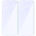Set 2 folii sticla hibrid Bizon Glass Mule Duo compatibile cu Honor Magic 8 Pro, Transparent 5 - lerato.ro