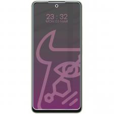 Folie sticla hibrid Bizon Glass Mule Shadow Privacy compatibila cu Oppo A5 Pro 5G, Transparent