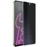 Folie sticla hibrid Bizon Glass Mule Shadow Privacy compatibila cu Oppo A5 Pro 5G, Transparent 6 - lerato.ro