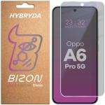 Folie sticla hibrid Bizon Glass Mule Shadow Privacy compatibila cu Oppo A6 Pro 5G, Transparent 2 - lerato.ro