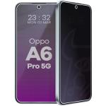 Folie sticla hibrid Bizon Glass Mule Shadow Privacy compatibila cu Oppo A6 Pro 5G, Transparent 7 - lerato.ro