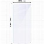 Set 2 folii sticla hibrid Bizon Glass Mule Duo compatibile cu Oppo A5 Pro 5G, Transparent 3 - lerato.ro